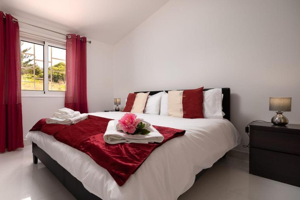 Casa Santana Apartment Estreito Da Calheta Bagian luar foto