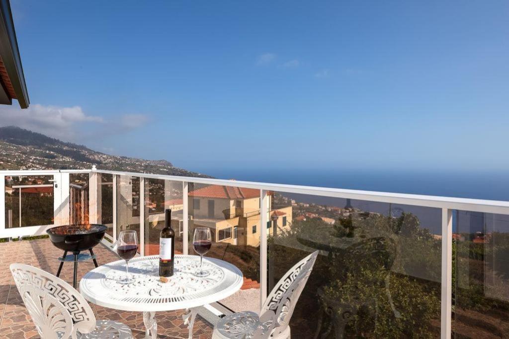 Casa Santana Apartment Estreito Da Calheta Bagian luar foto