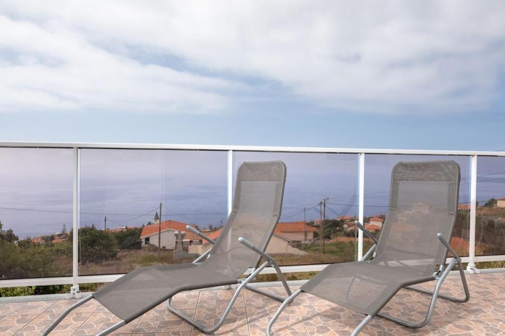Casa Santana Apartment Estreito Da Calheta Bagian luar foto